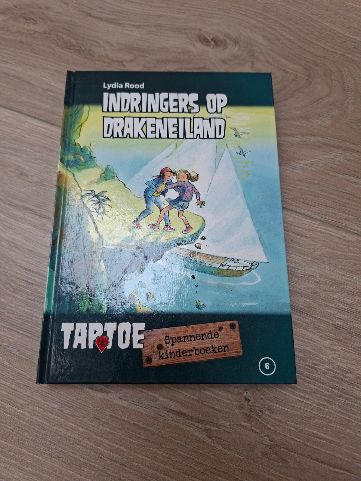 NIEUW boek Indringer op drakeneiland - Lydia Rood, Fictie algemeen, Ophalen of Verzenden, Lydia Rood, Zo goed als nieuw