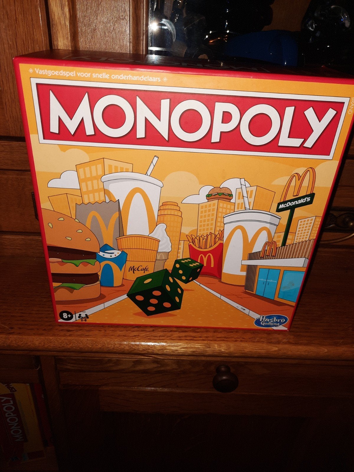 McDonald's monopoly ongebruikt dus nieuw, Ophalen of Verzenden, Nieuw, Gebruiksvoorwerp