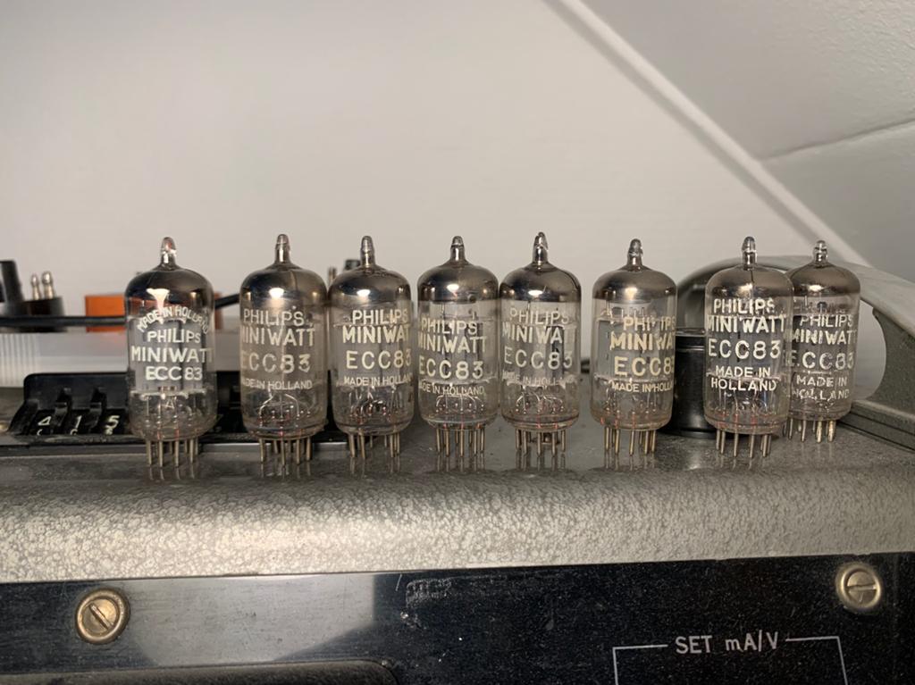 ECC83 buizen paartjes philips, Verzenden
