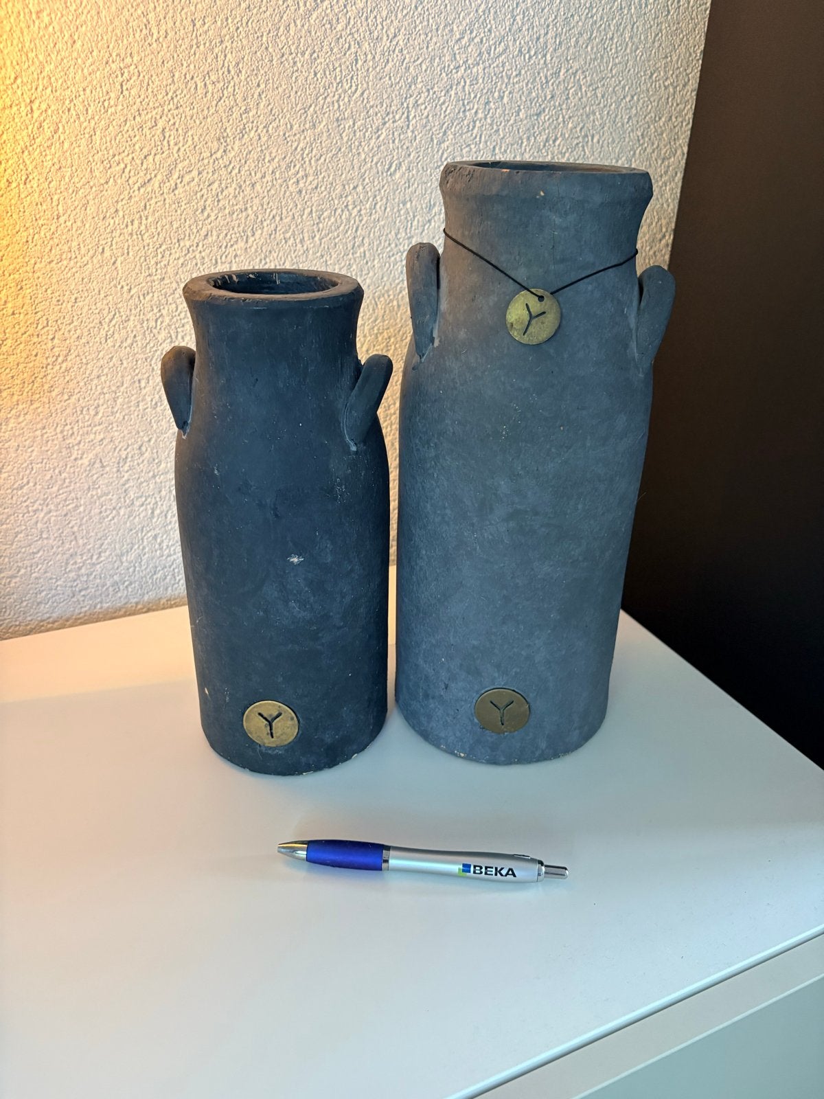 Set van 2 Brynxz vaasjes - landelijke stijl, Ophalen