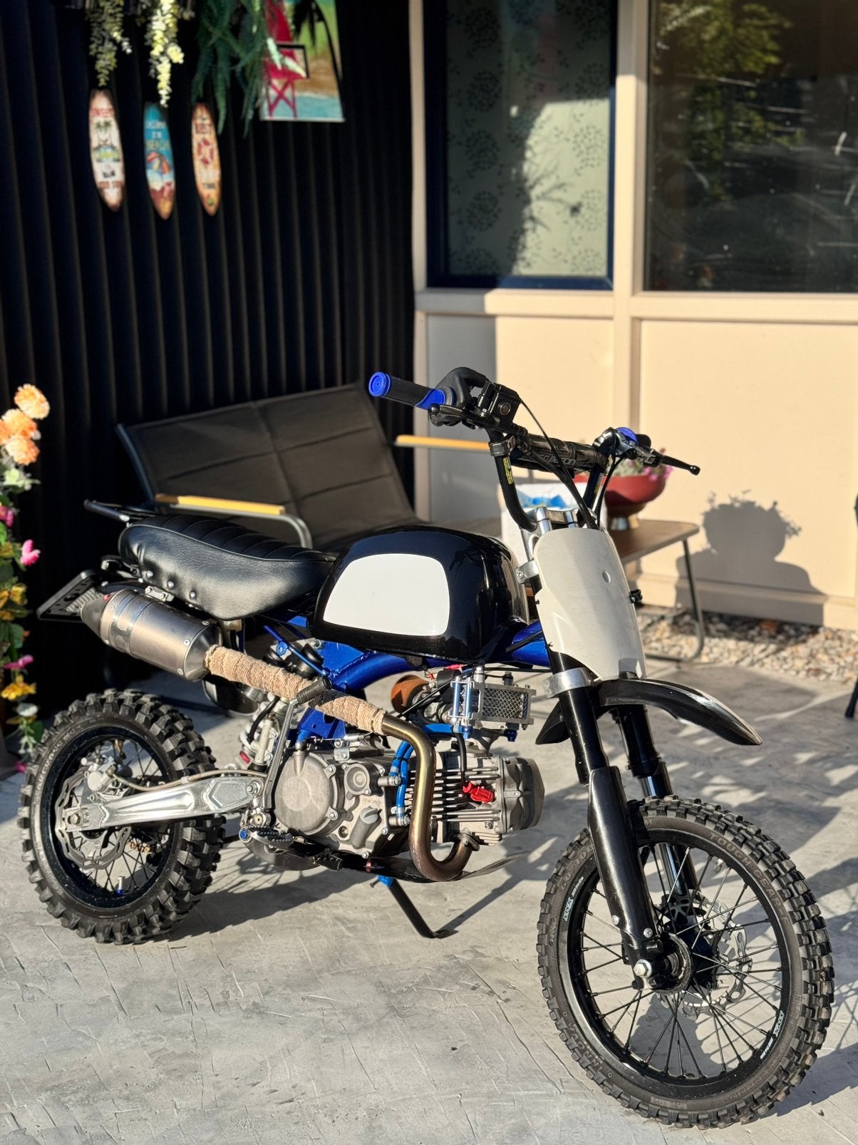 Skyteam daytona 160cc heeft kentekenplaat, Fietsen en Brommers, Minibikes, Midibikes en Pitbikes, Ophalen