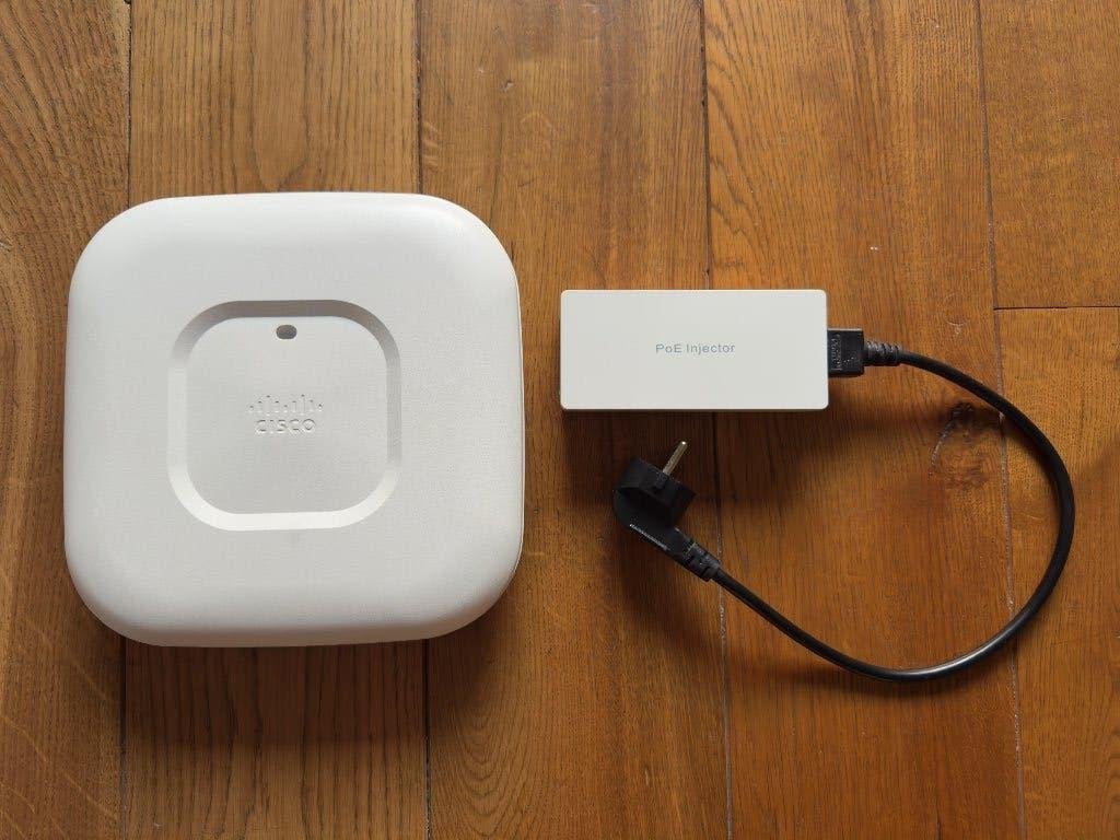 Cisco Access Point AIR-CAP2702I-E-K9, Verzenden, Zo goed als nieuw, Cisco