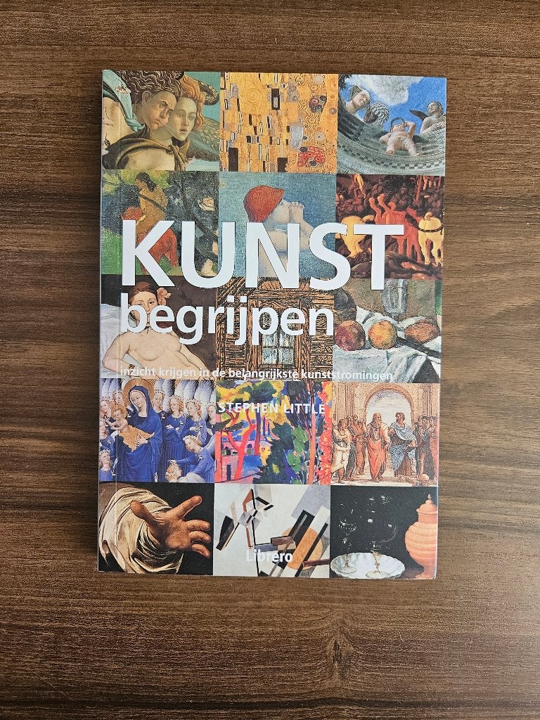 Kunst Begrijpen -Inzicht in de belangrijkste kunststromingen, Ophalen, Zo goed als nieuw, Stephen Little, Alpha