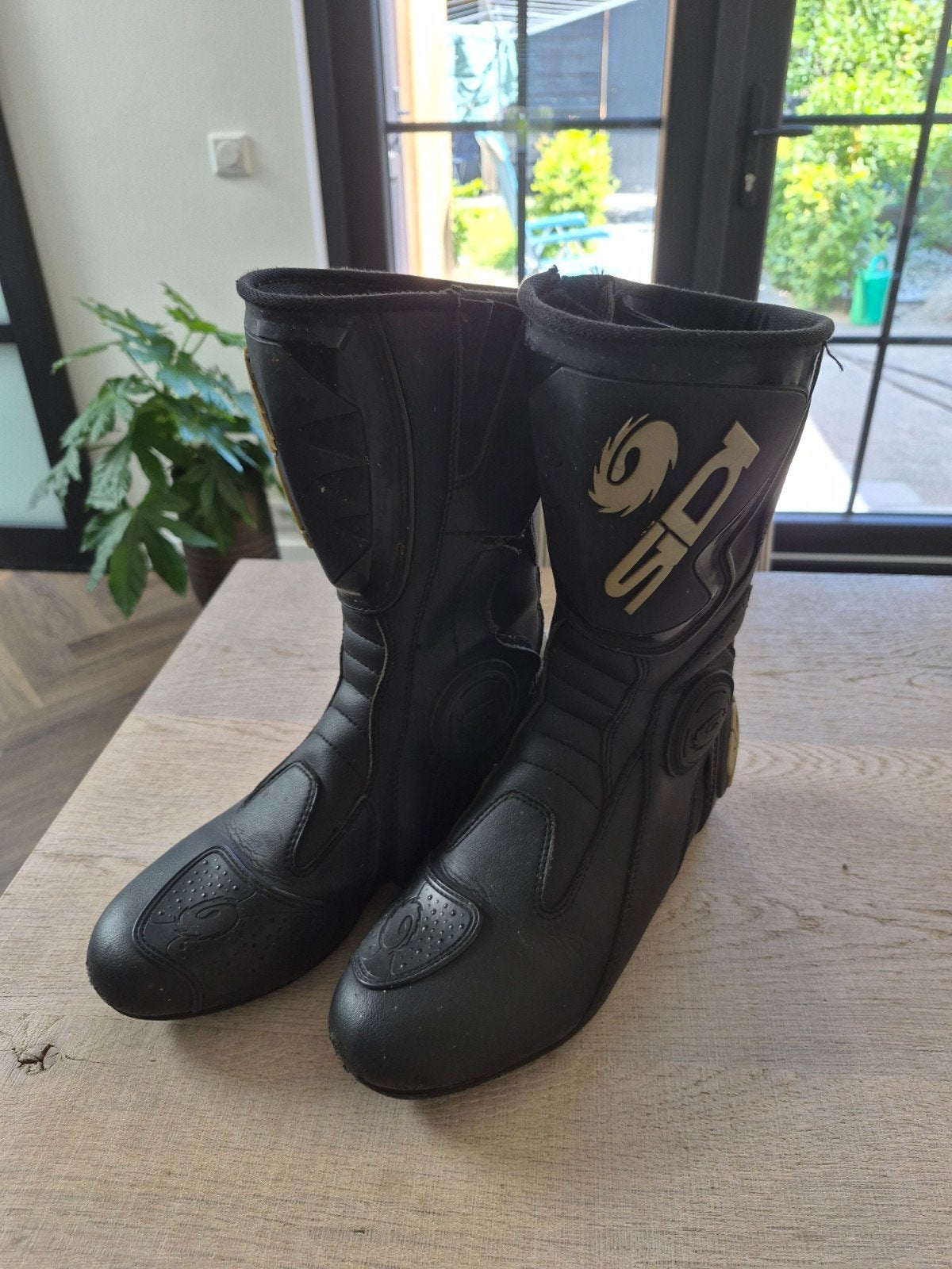 Motorlaarzen SiDi maat 45, Motoren, Kleding | Motorkleding, Heren, Ophalen of Verzenden, Laarzen, Tweedehands