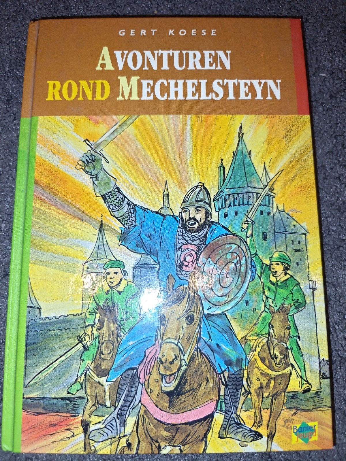 Avonturen Rond Mechelsteyn - Gert Koese (Jeugdboek), Ophalen of Verzenden, Gelezen, Gert Koese, Fictie
