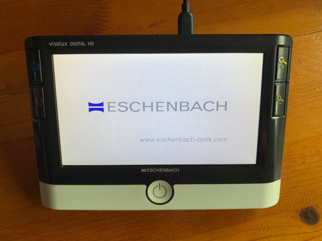 Eschenbach Visolux Digital HD leesapparaat, Hobby en Vrije tijd, Vergrootglazen, Loepen en Loeplampen, Ophalen of Verzenden, Zo goed als nieuw