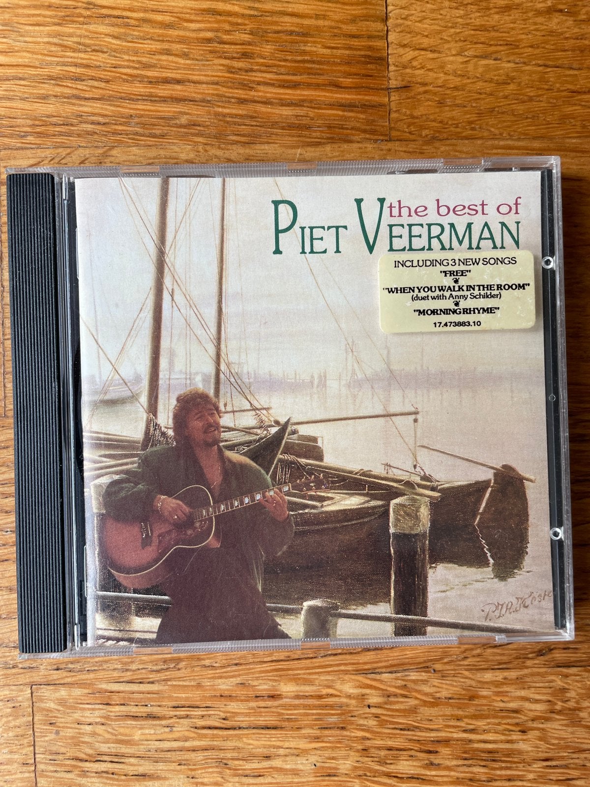 CD, PIET VEERMAN, THE BEST OF PIET VEERMAN, Ophalen, Zo goed als nieuw