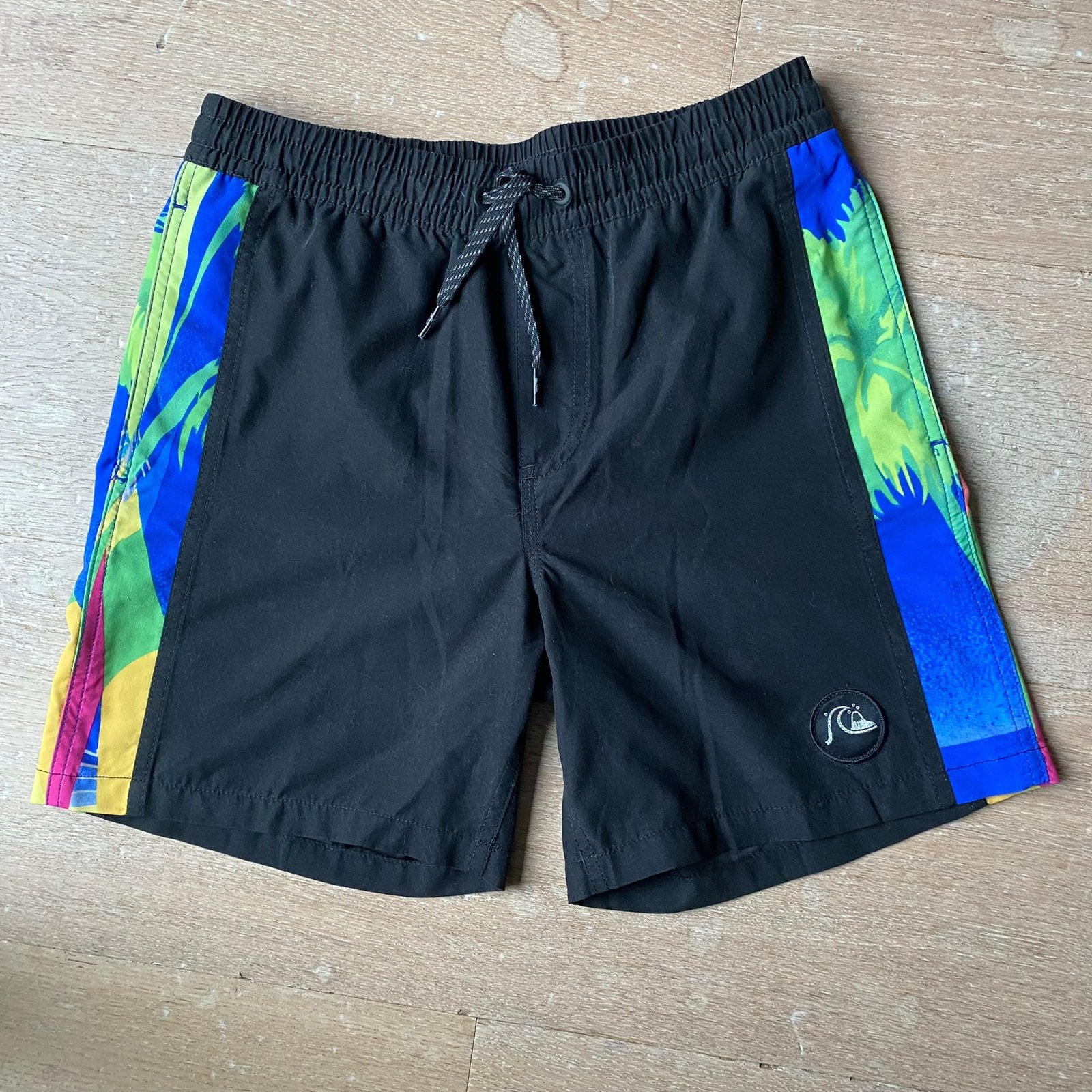 Quiksilver boardshort maat L / 14 jaar, Gebruikt, Ophalen of Verzenden, Maat 164, Zwembroek