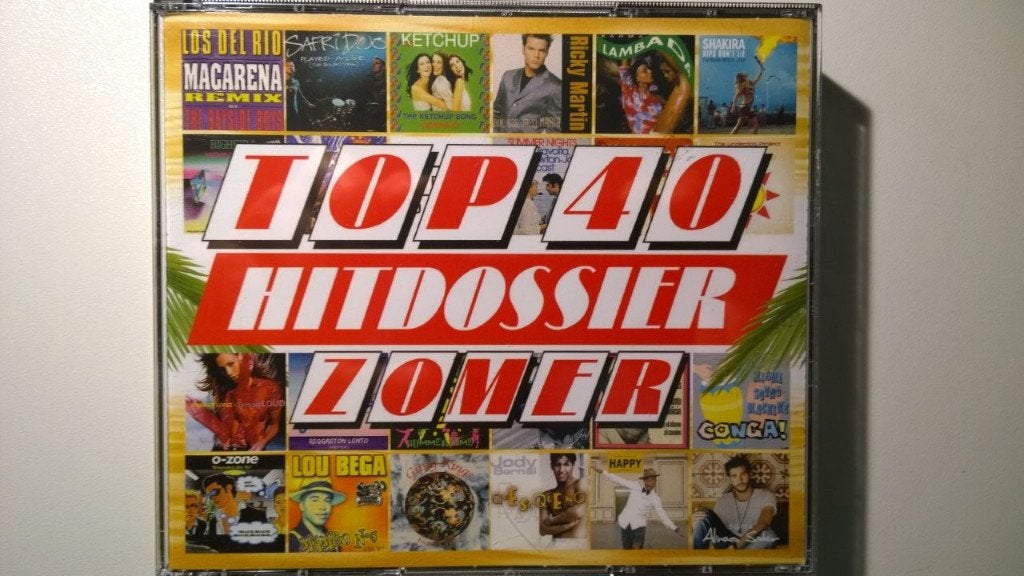 Top 40 Hitdossier Zomer (5 CD), Ophalen of Verzenden, Zo goed als nieuw, Pop, Album