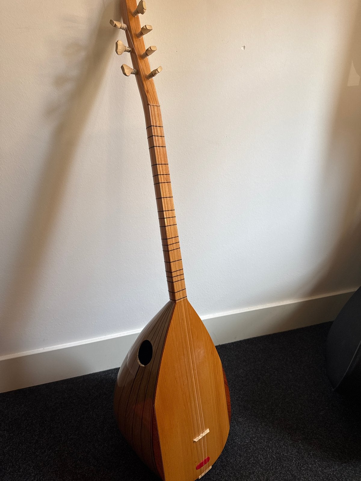 Turkse Saz / Bağlama - Zo goed als nieuw, Ophalen of Verzenden, Zo goed als nieuw, Luit, Saz of Bouzouki