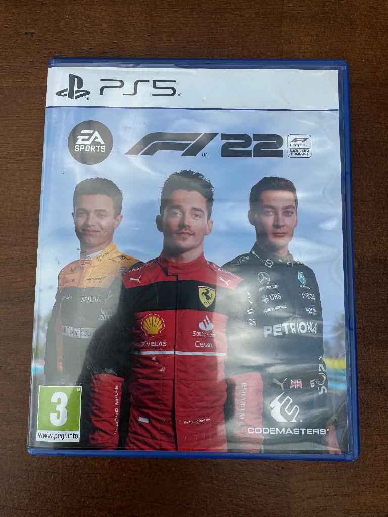 ** PS5 game - F1 22 - Formule 1 2022 **, Racen en Vliegen, 2 spelers, Ophalen of Verzenden, Zo goed als nieuw