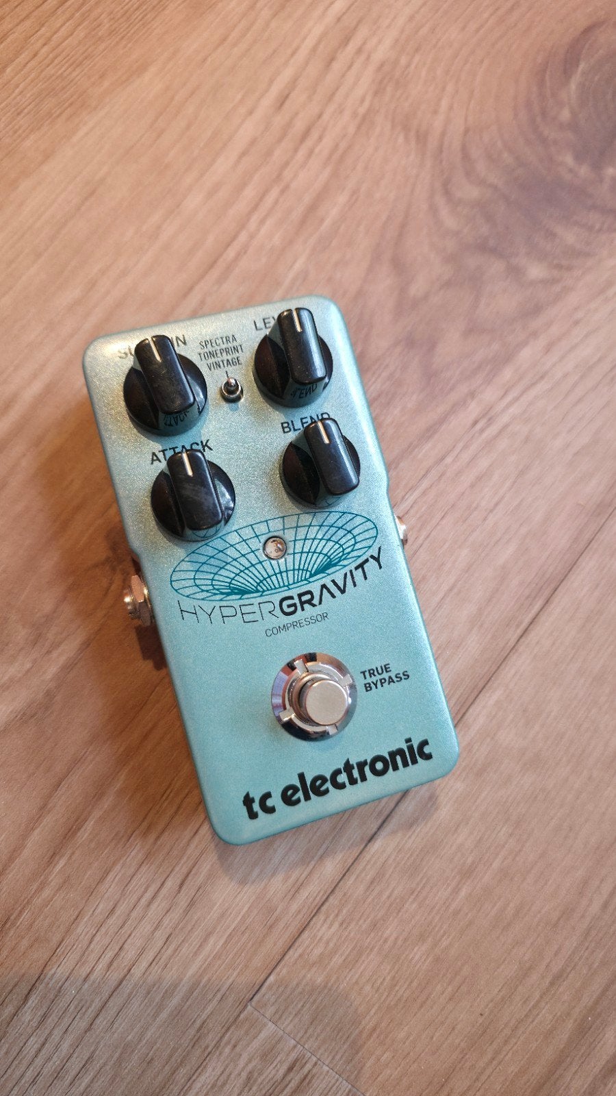 TC Electronic HyperGravity Compressor, Ophalen of Verzenden, Zo goed als nieuw, Compressor