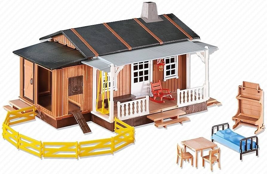 playmobil western boerderij 6410, Ophalen of Verzenden