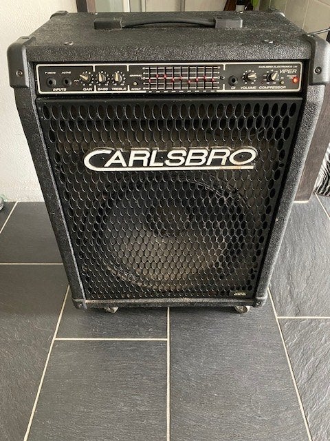 Carlsbro versterker, Ophalen, Gebruikt, Basgitaar, 100 watt of meer