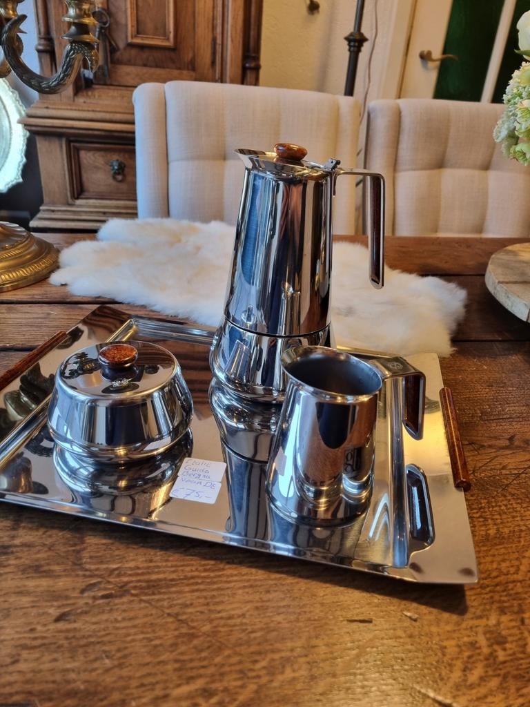 vintage koffieset Guido Bergna voor Douwe Egberts., Ophalen of Verzenden