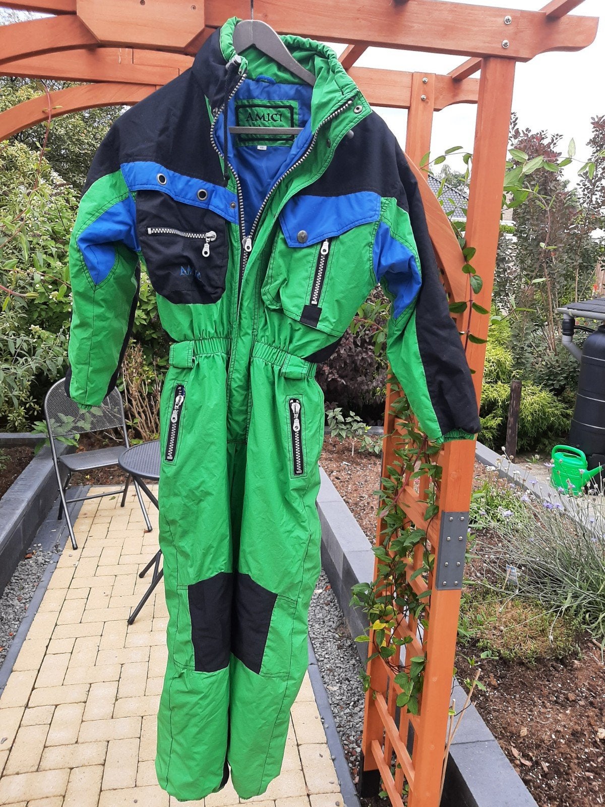 Amici H. Moser Ski-overall - Maat 12/152, Ophalen of Verzenden, Jongen of Meisje, Overige typen