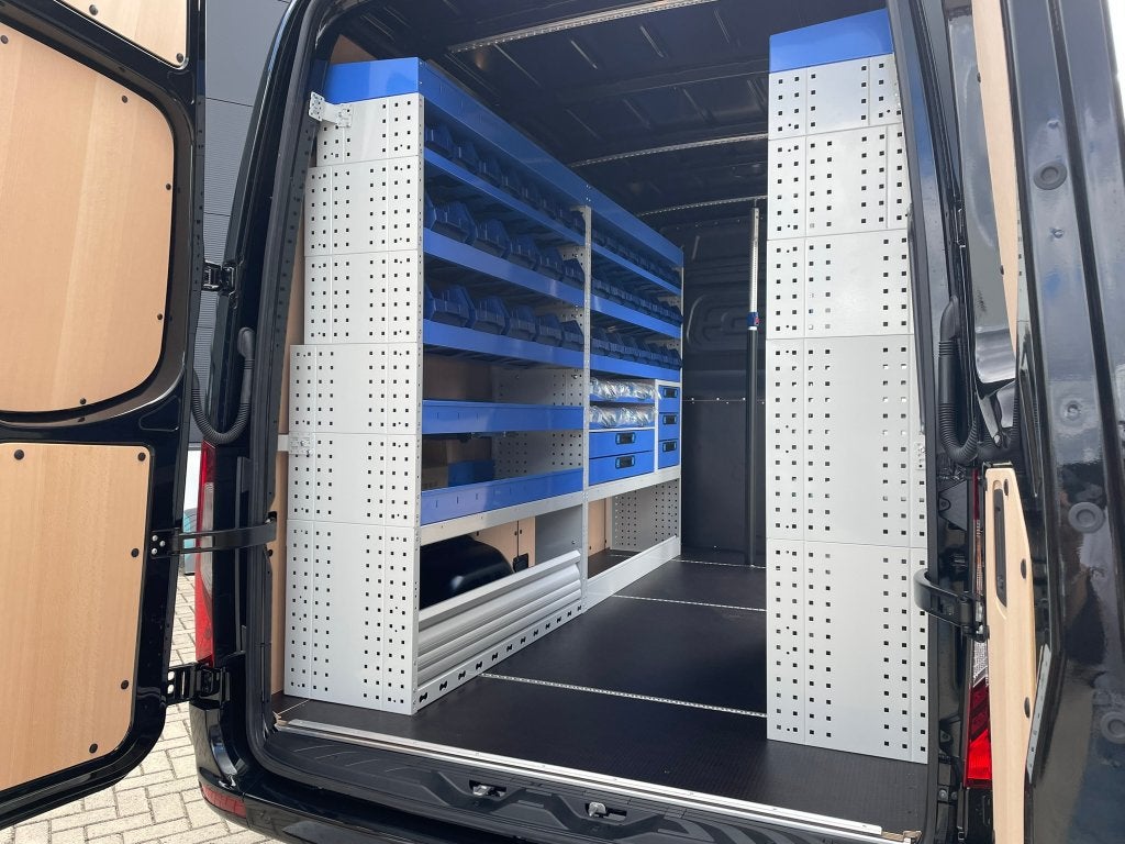 Bedrijfswageninrichting Volkswagen Crafter | MAN TGE, Ophalen of Verzenden, Bulters Bedrijfswageninrichtingen bv, Info@bulters.nl