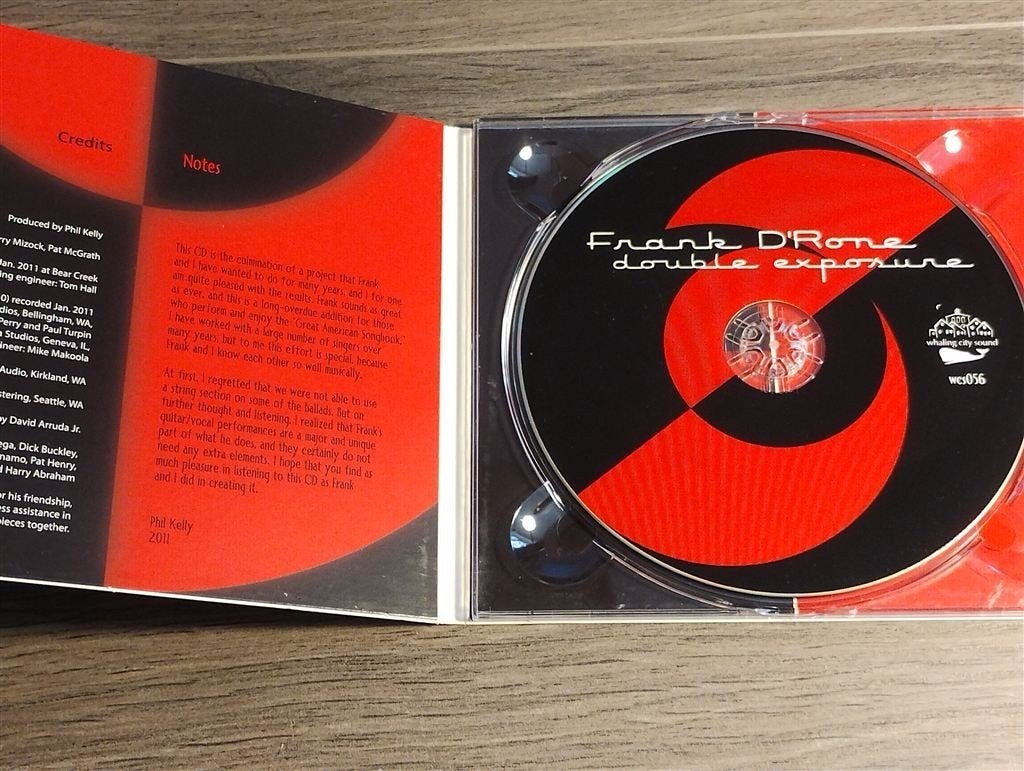 Frank D'Rone ‎- Double Exposure, Ophalen of Verzenden, Zo goed als nieuw, Jazz