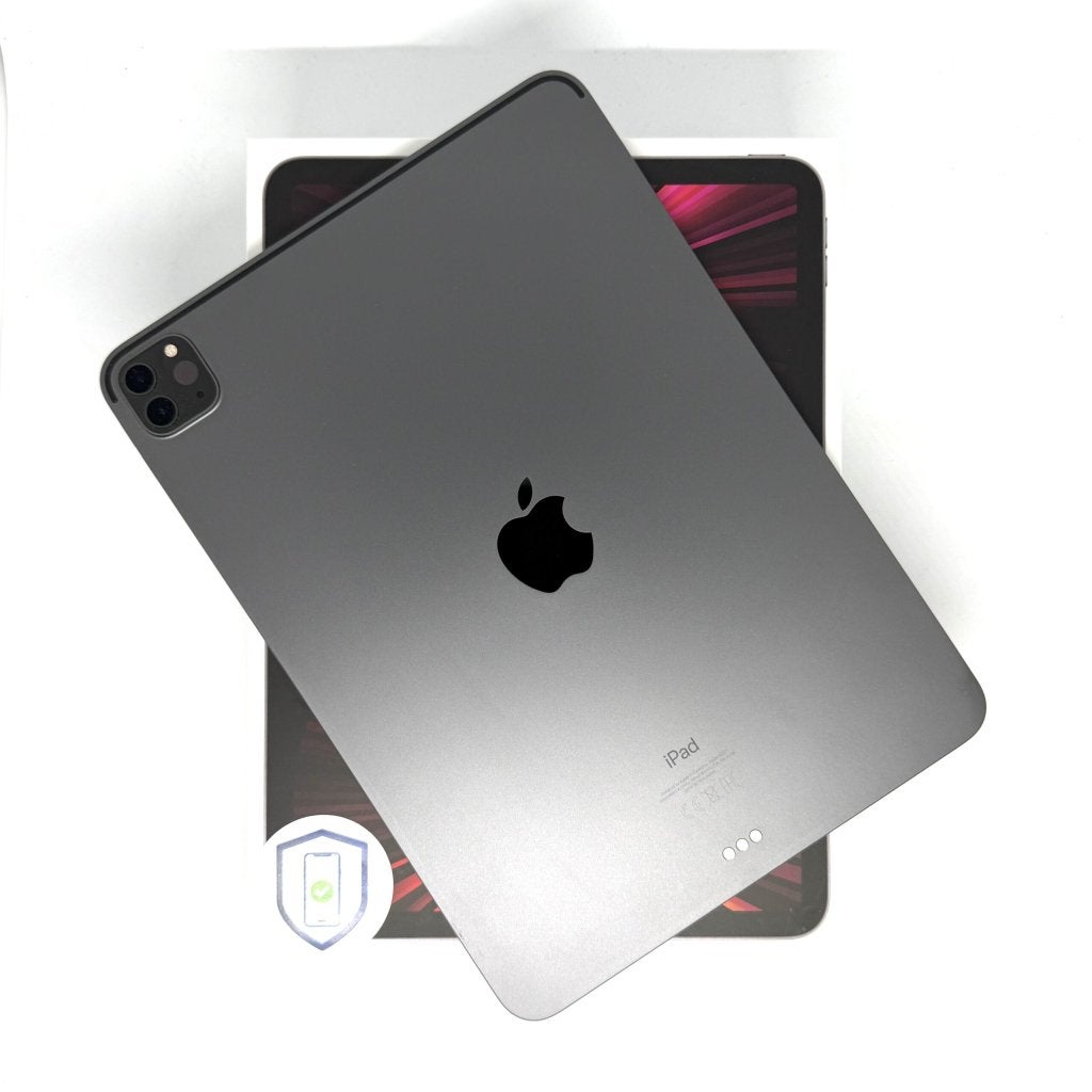 iPad Pro 3e 11 inch M1 256GB grijs /zeer net /85% batt /gara, Apple, Zo goed als nieuw, Support@apple.com, Apple Park Way, Cupertino, California