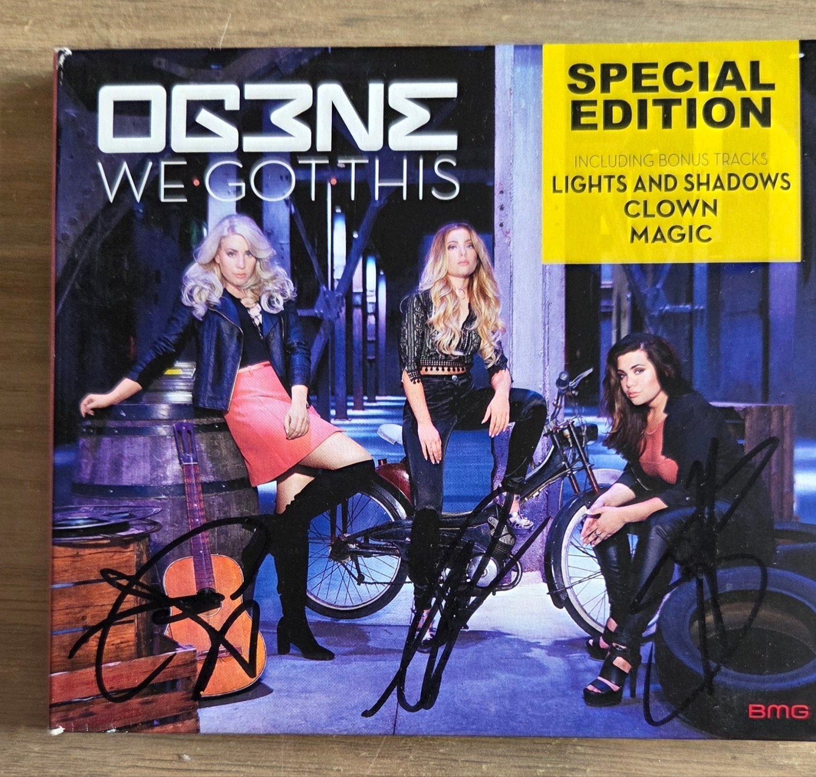 O'G3NE - We Got This (Special Edition) gesigneerd, Pop, Ophalen of Verzenden, Zo goed als nieuw, Gesigneerd