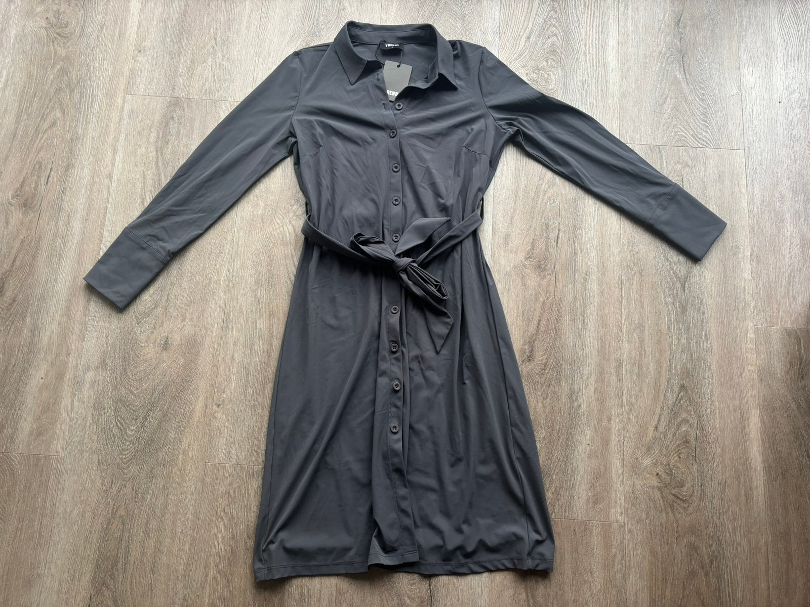 Travelstof jurk van Trendz maat M nieuw, Kleding | Dames, Maat 38/40 (M), Nieuw, Ophalen of Verzenden, Knielengte