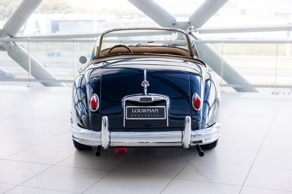 Jaguar XK 150 Roadster 3.4 | OTS | Blue over Tan |, foto 9