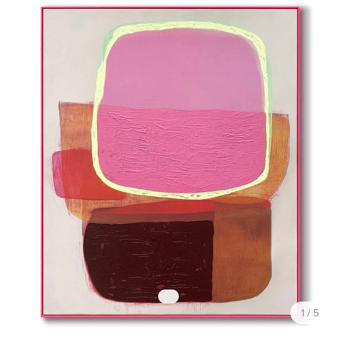 Gezocht: schilderij, Ophalen