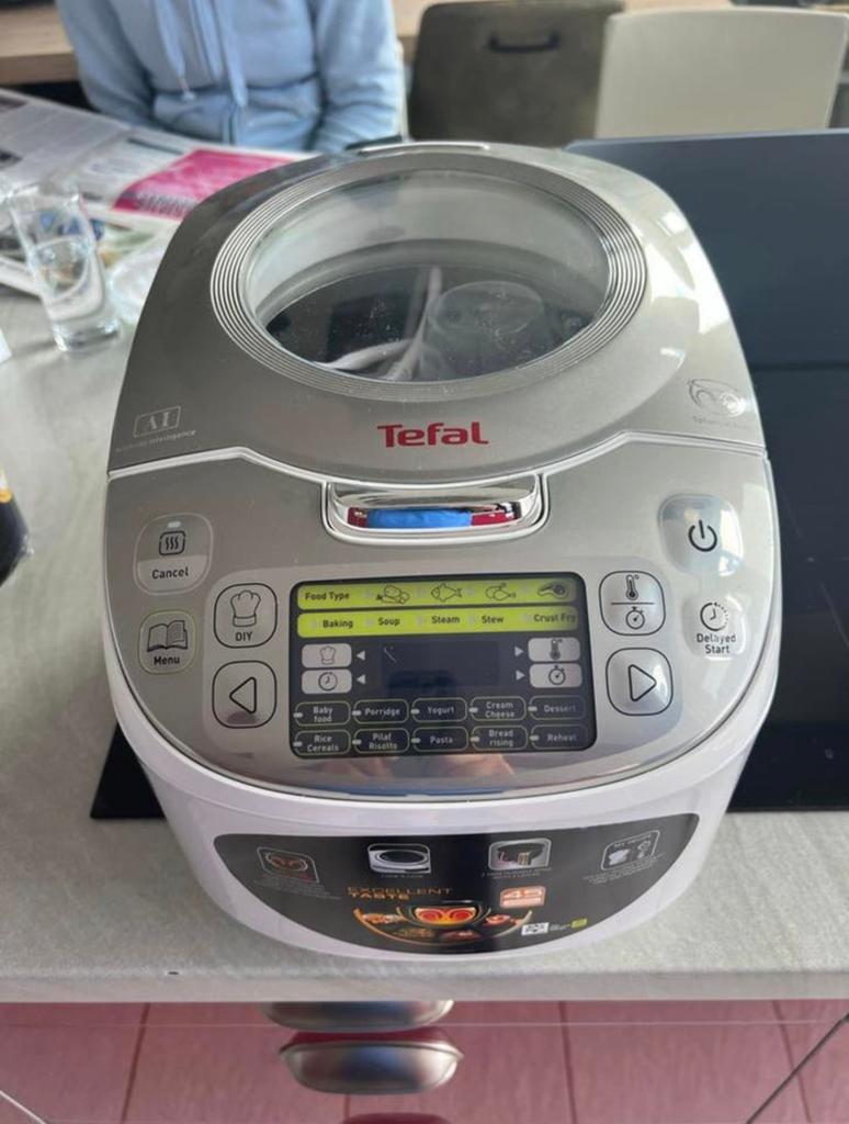 Tefal Multicooker - Zo goed als nieuw, Overige typen, Ophalen of Verzenden, Zo goed als nieuw
