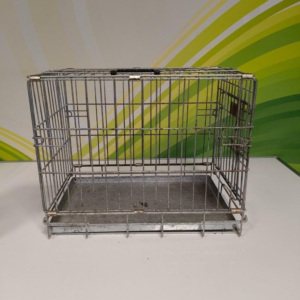 Bench hond - kat - Konijn afm. 40x50x35 hxbxd, Ophalen, Gebruikt
