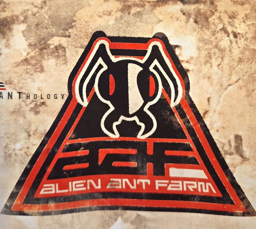 Alien Ant Farm - Anthology = 2,99, Ophalen of Verzenden, Zo goed als nieuw, Hard Rock