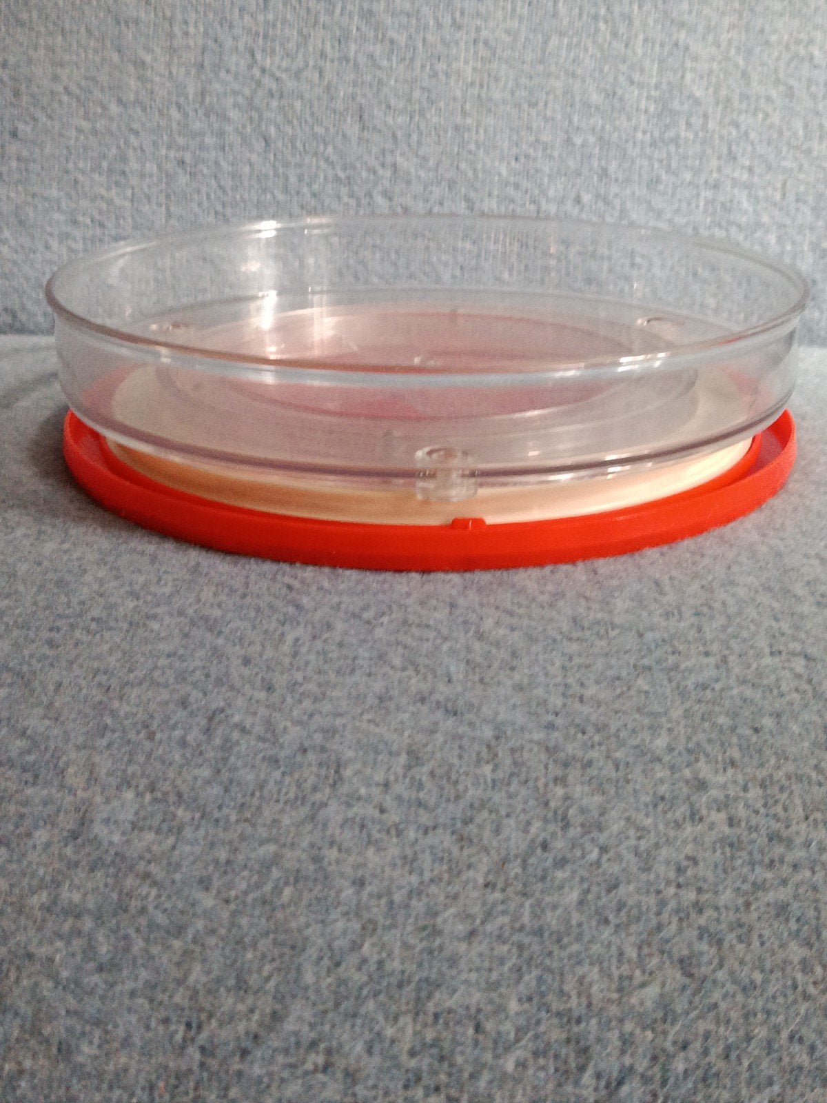 Vintage Dupol Rubbermaid organiser Draaiplateau - Jaren '70, Ophalen of Verzenden