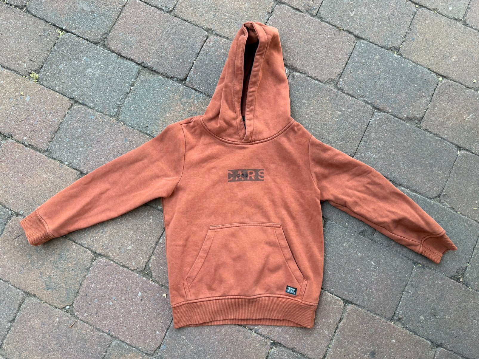 Cars jeans trui maat 128, Trui of Vest, Ophalen of Verzenden, Zo goed als nieuw, Jongen