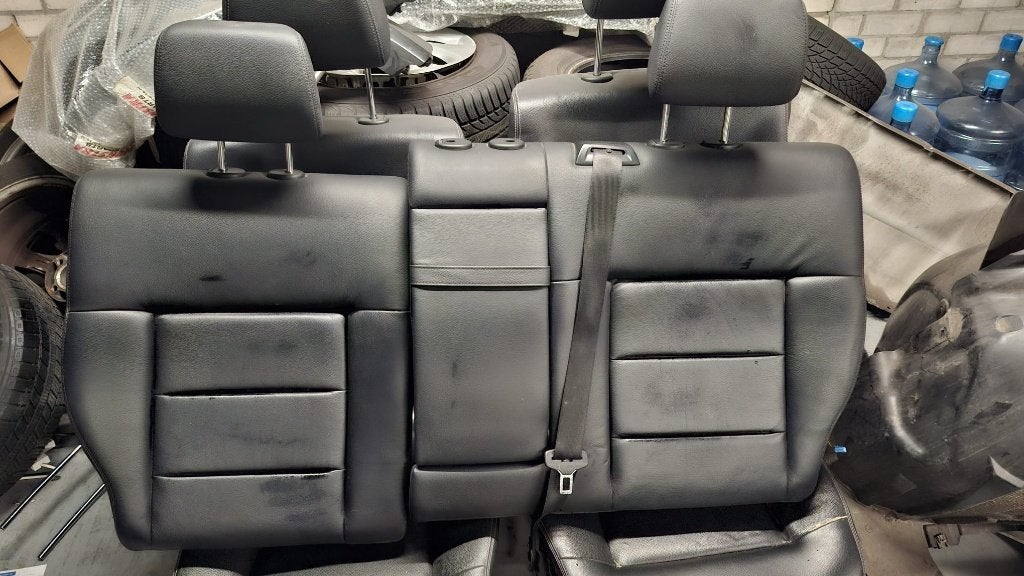 Mercedes-Benz W212 / E350 achterbank en zitkussen, Auto-onderdelen, Interieur en Bekleding, Ophalen, Gebruikt, Mercedes-Benz