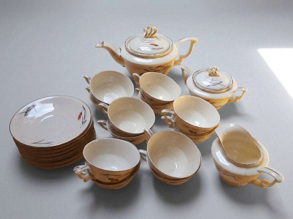 Vintage RFH Czechoslovakia theeservies, Ophalen