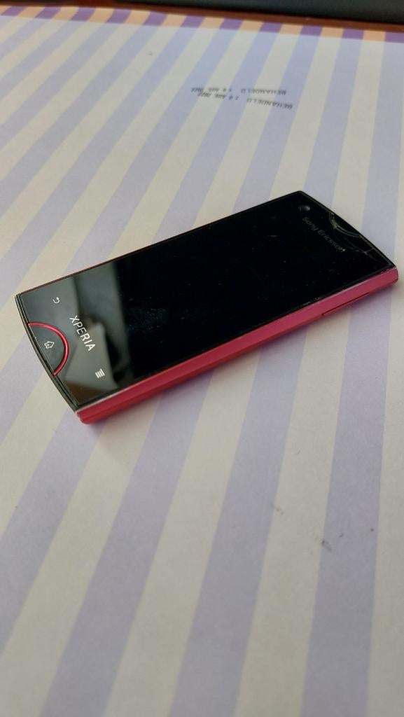Sony Ericsson Xperia Arc S - Rood - Gebruikt, Gebruikt, Overige modellen, Verzenden, Touchscreen