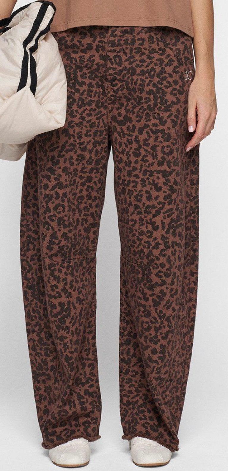 10Days 10 Days broek western pants leopard S / M, Maat 38/40 (M), Bruin, Verzenden, Nieuw