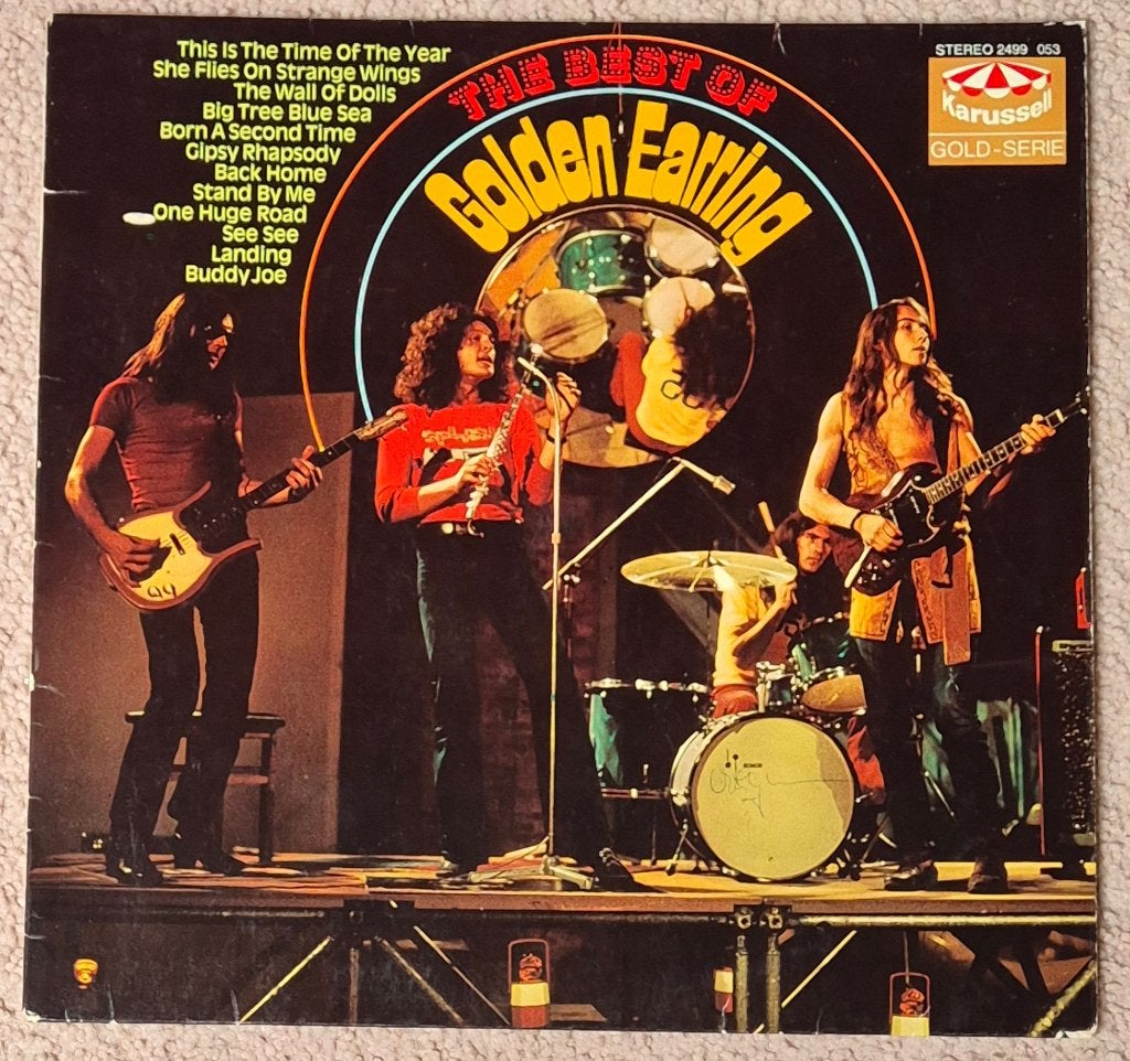 Golden Earring – The Best Of, Ophalen of Verzenden, Pop, LP