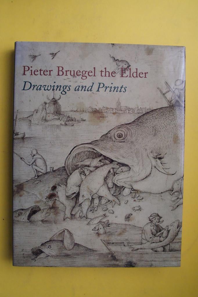 Orenstein, PIETER BRUEGEL THE ELDER drawings and prints, Boeken, Kunst en Cultuur | Beeldend, Ophalen of Verzenden, Nieuw