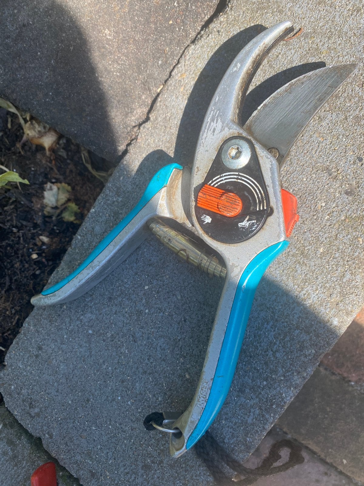 Gardena snoeischaar, Tuin en Terras, Ophalen of Verzenden, Gebruikt, Minder dan 20 mm