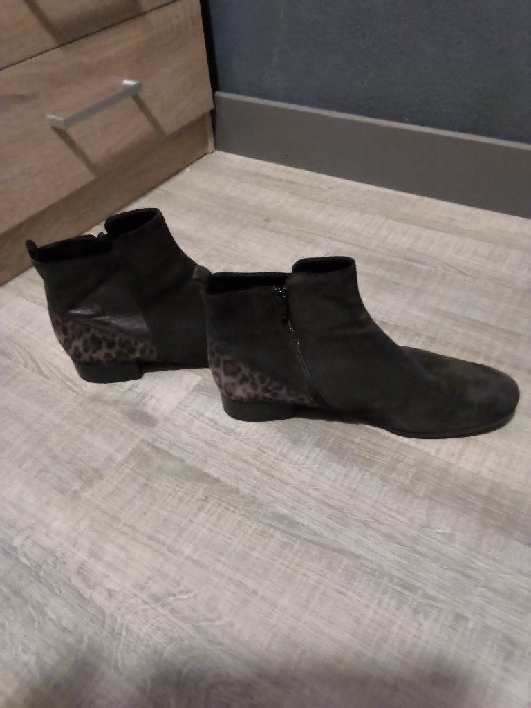 Gabor schoenen maat 5,5, Ophalen, Bruin, Lage of Enkellaarzen, Gabor