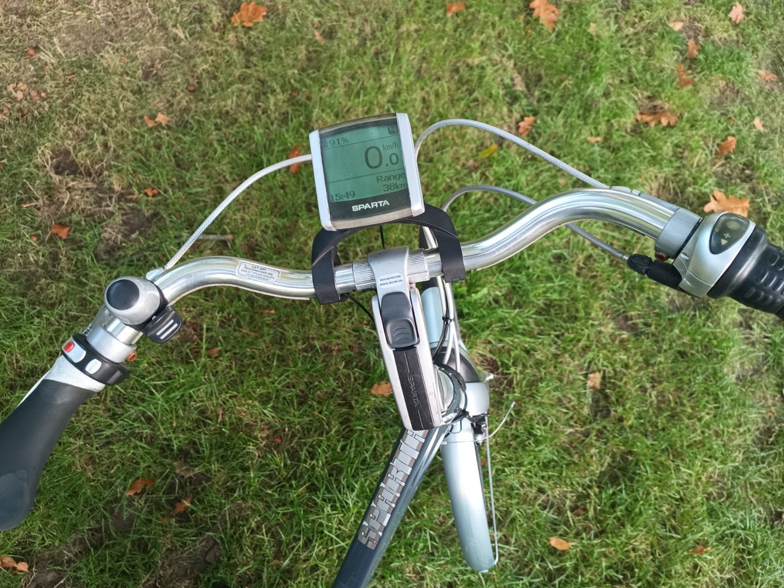 Foto 13 van Sparta Ion RX E-bike - Goede accu, 40-50 km actieradius