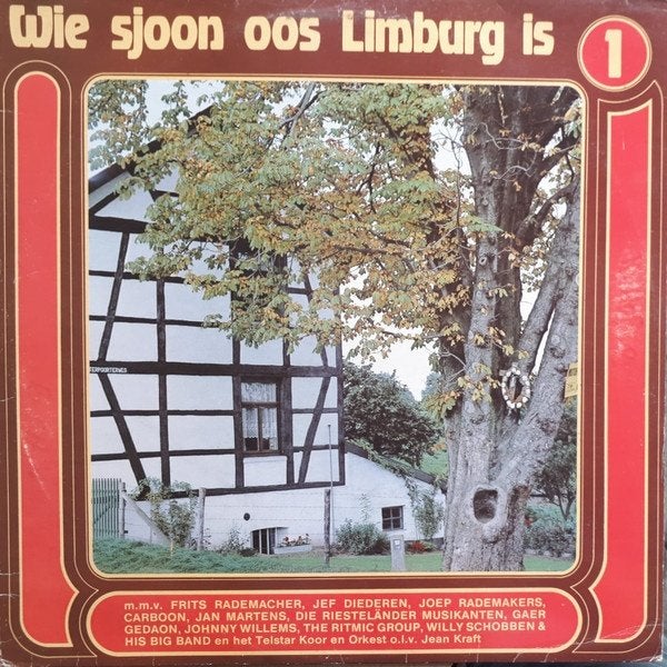 Telstar L.P. (1980) Wie Sjoon Oos Limburg Is 1, Cd's en Dvd's, Gebruikt, Complilatie, Ophalen of Verzenden, 12 inch