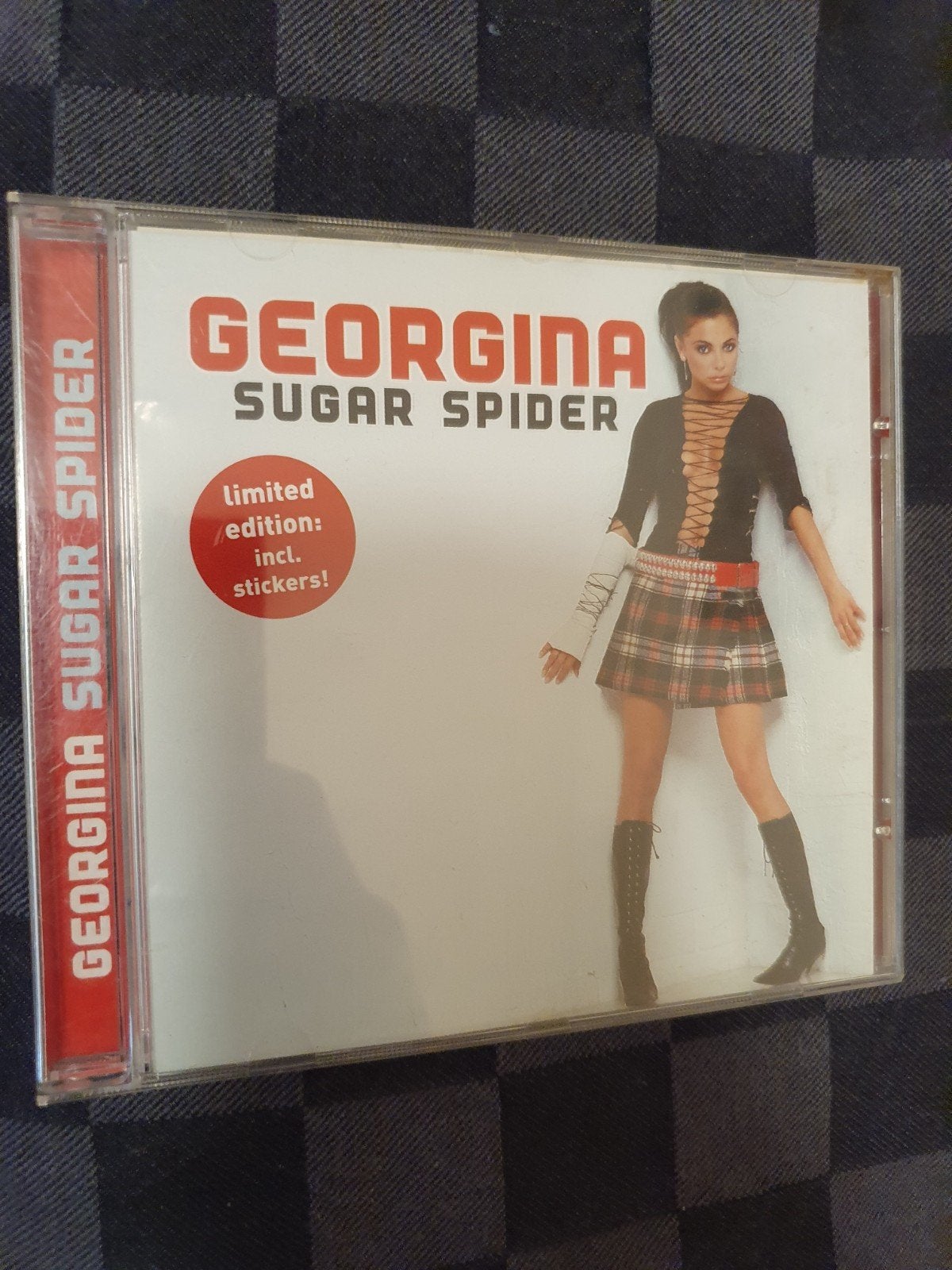 georgina verbaan sugar spider limited edition, Verzenden