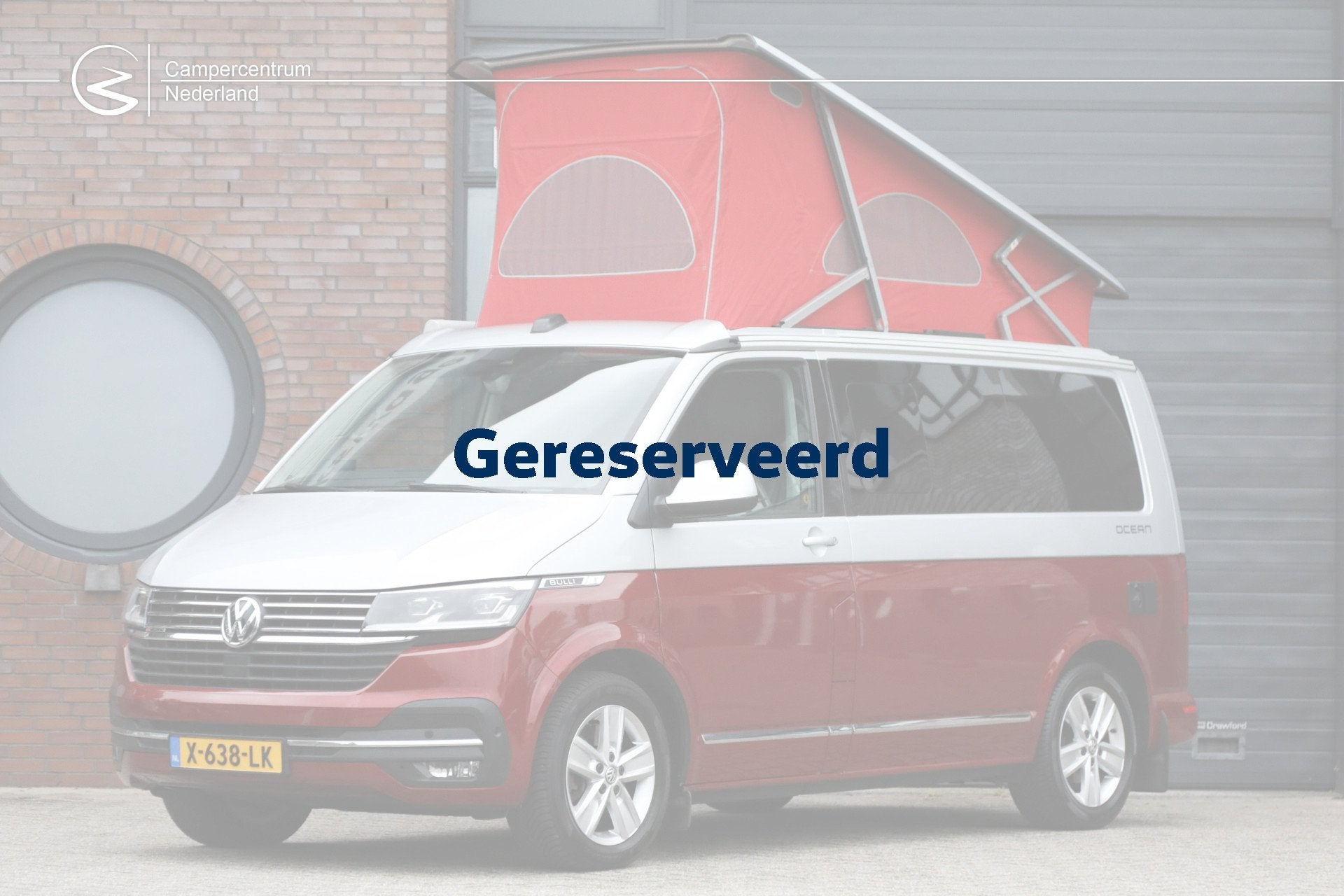 Volkswagen California 6.1 Ocean 2.0 TDI 150 kW / 204 PK DSG, Automaat, Buscamper of Camperbus, Volkswagen, Achteruitrijcamera