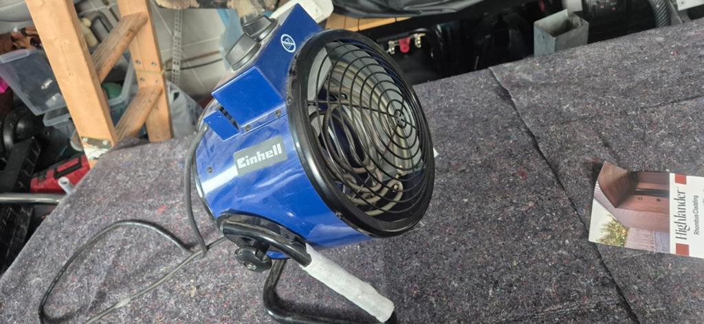 Einhell BG-EH 3000 Elektrische Kachel 3000W, Ophalen of Verzenden, Zo goed als nieuw, 800 watt of meer, Kachel