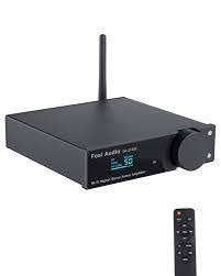 Fosi Audio DA2120A – Compacte HiFi Versterker met DAC & Blue, Ophalen of Verzenden, Nieuw
