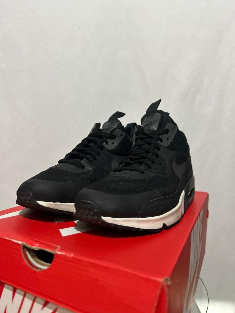 ALS NIEUW! Maat 44,5 - Nike Air Max 90 Sneakerboot Black, Verzenden, Zwart, Nike, Nike