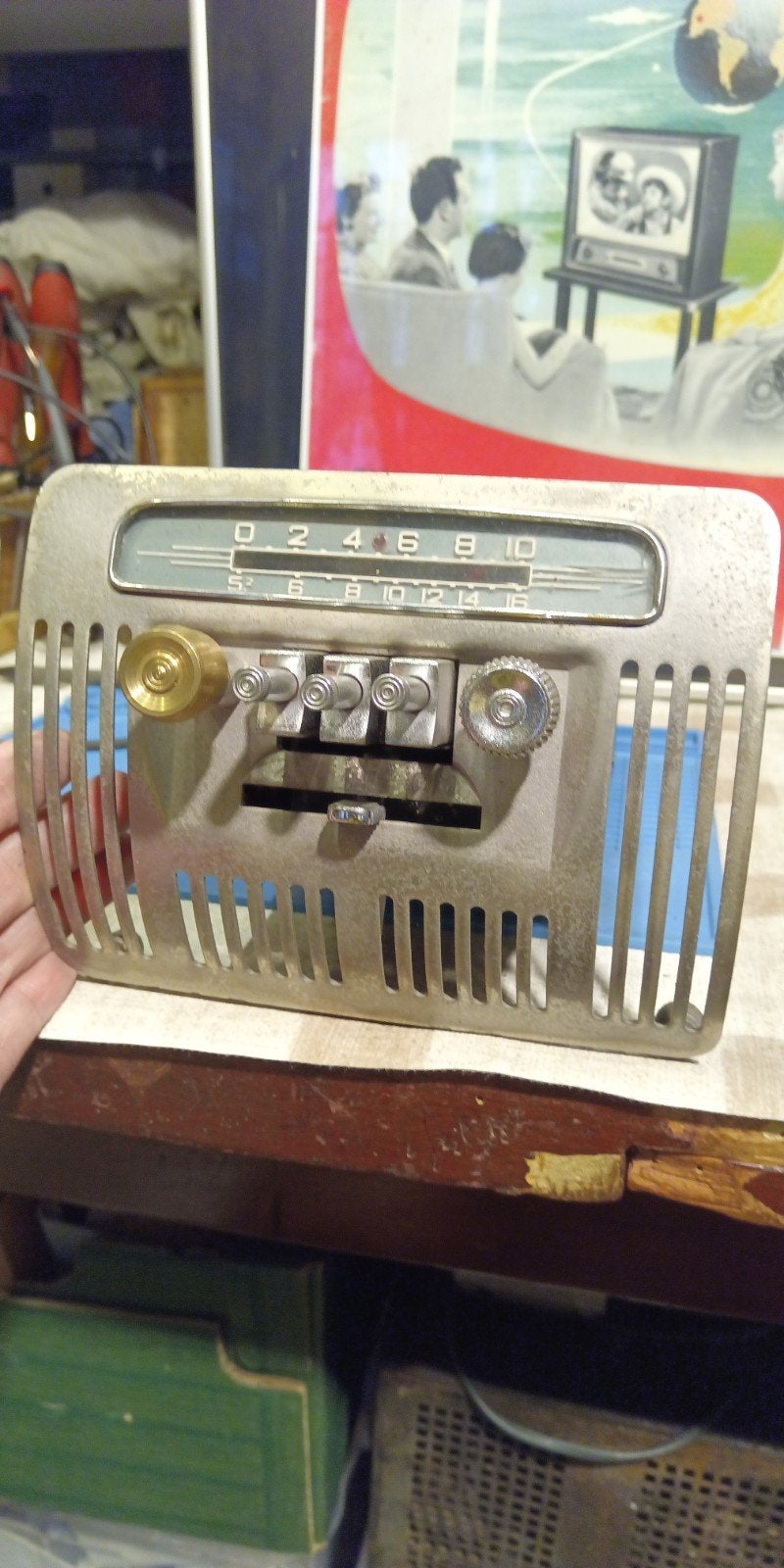 Fiat / autofox autoradio ra15a/rl, Ophalen of Verzenden, Nieuw, Fiat