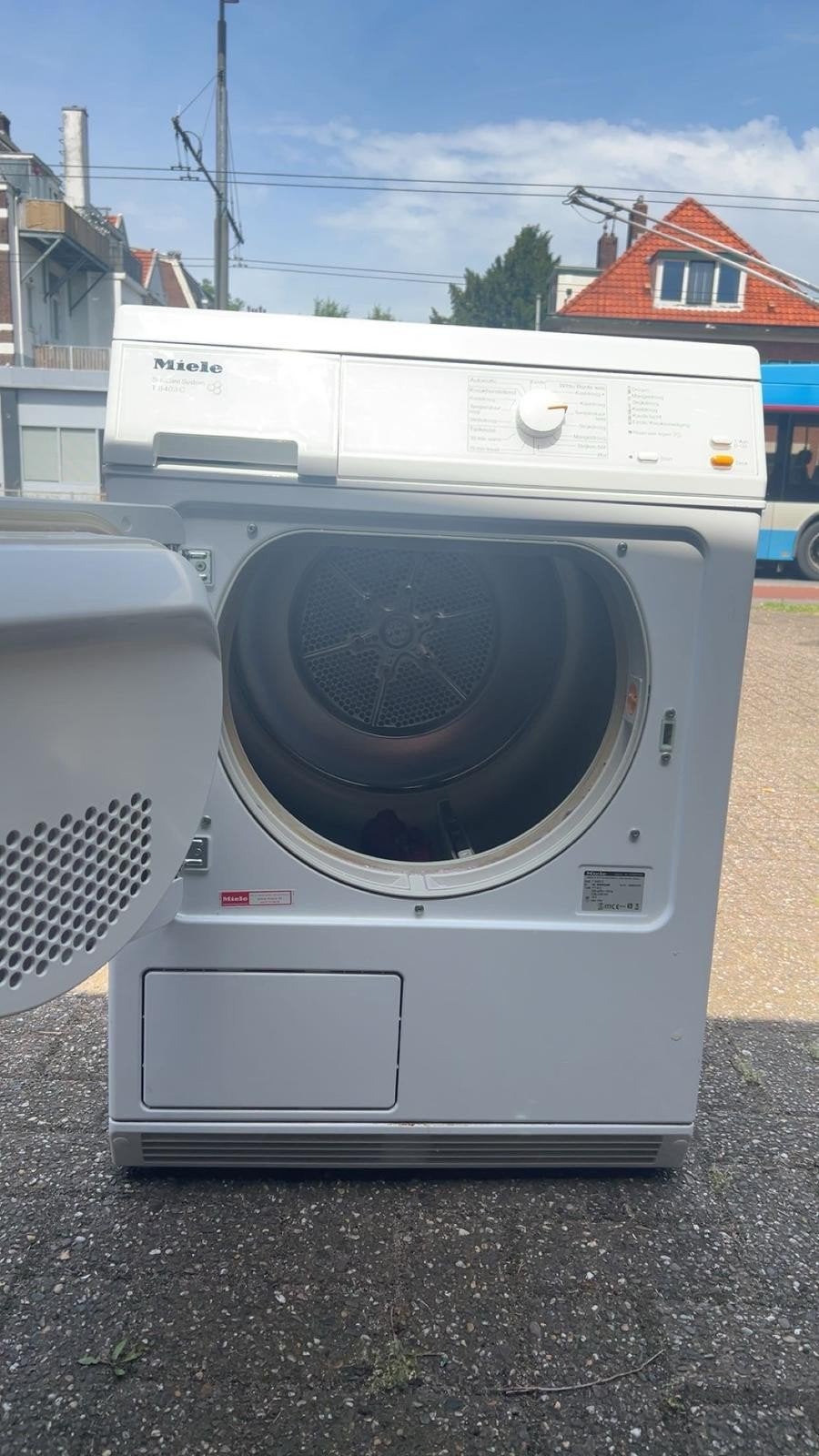 Miele T430C Condensdroger - Betrouwbaar en Efficiënt, 6 tot 8 kg, Gebruikt, Ophalen of Verzenden, Condens