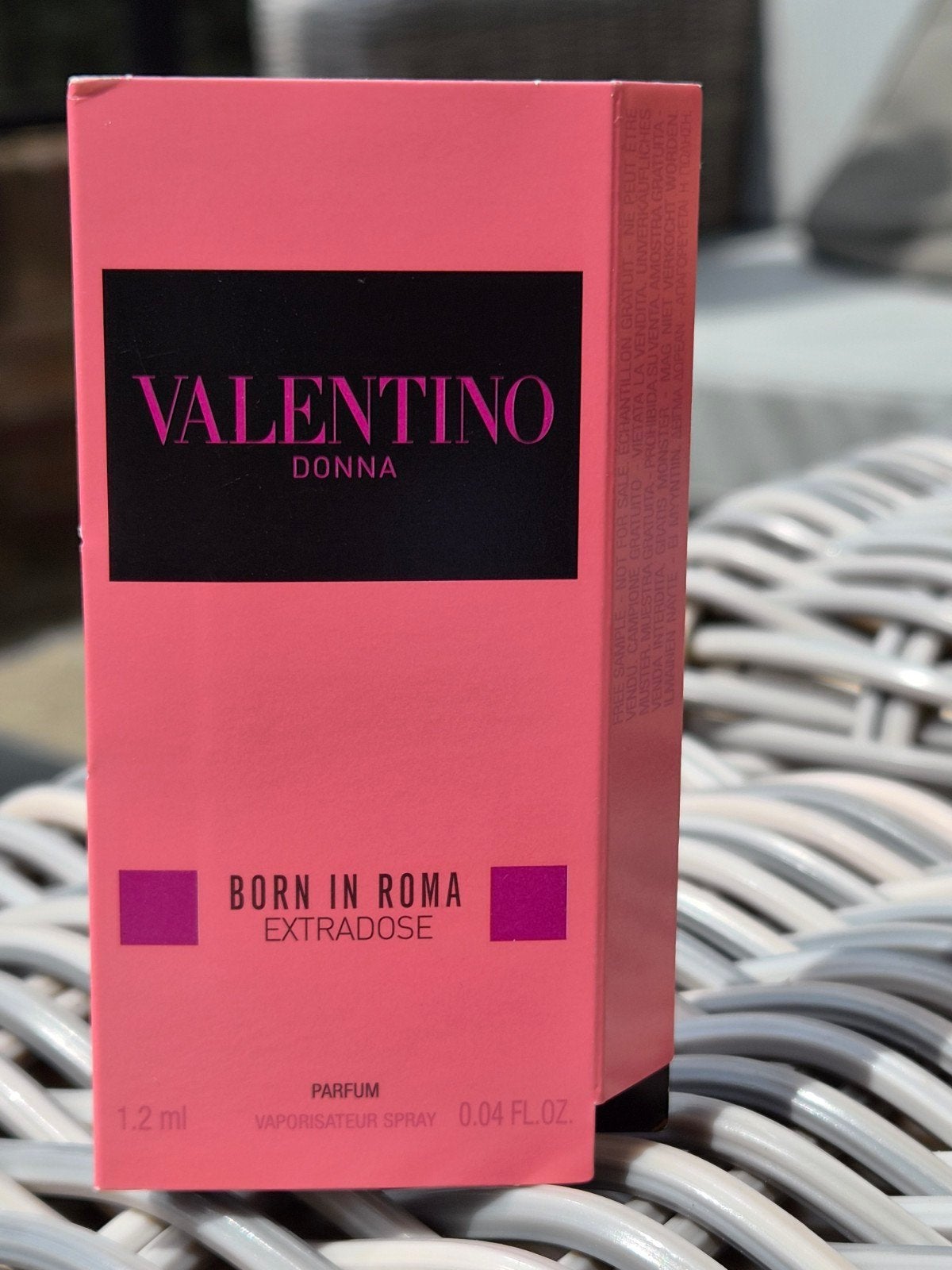 Valentino Donna Born in Roma Extradose parfum 1.2ml, Verzenden, Nieuw